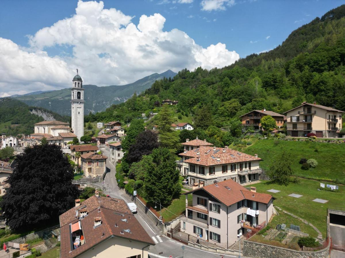 Casa Soleggiata Sull'Altopiano Clusone Exterior foto